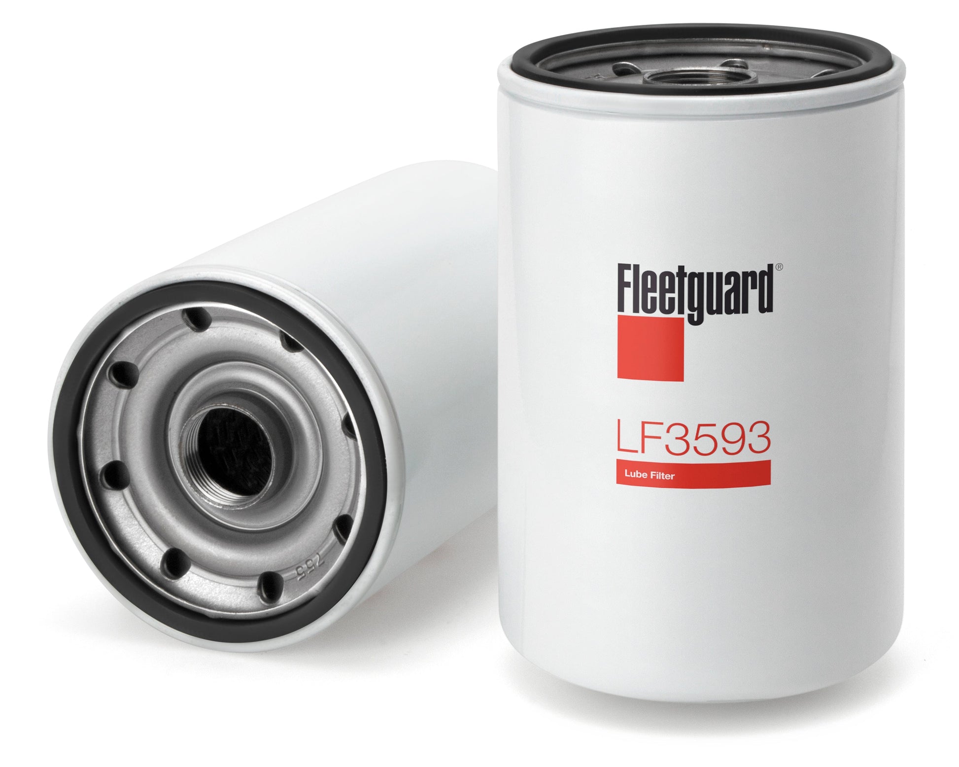 Fleetguard Oil / Lube Filter (Spin On) - Fleetguard LF3593