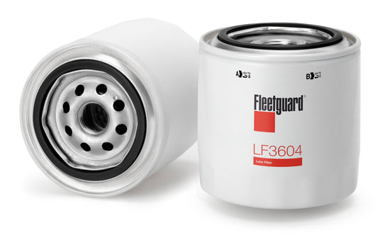 Fleetguard Oil / Lube Filter (Spin On) - Fleetguard LF3604