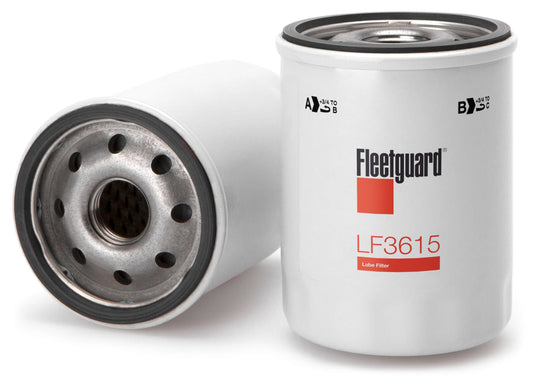 Fleetguard Oil / Lube Filter (Spin On) - Fleetguard LF3615