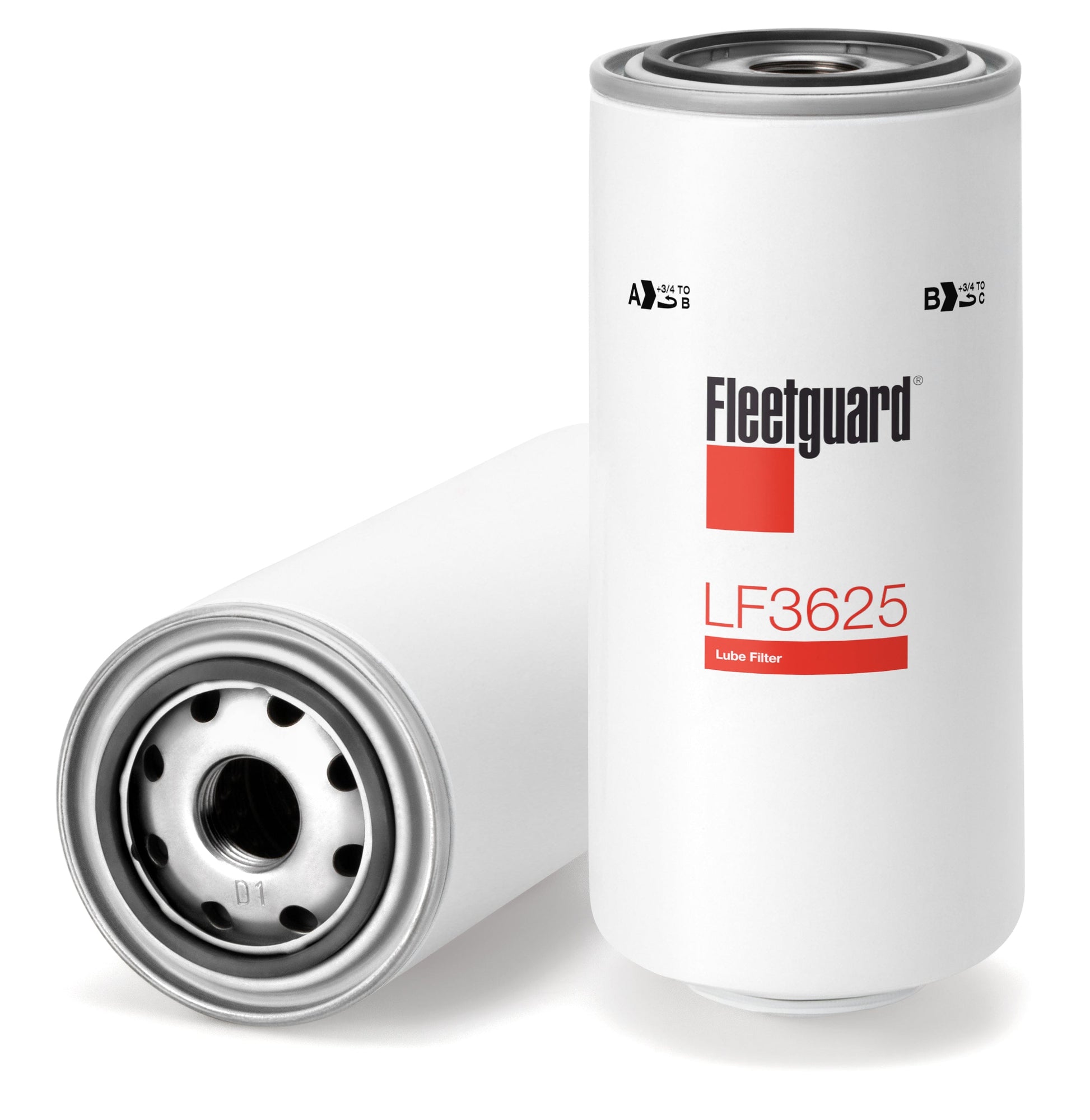 Fleetguard Oil / Lube Filter (Spin On) - Fleetguard LF3625