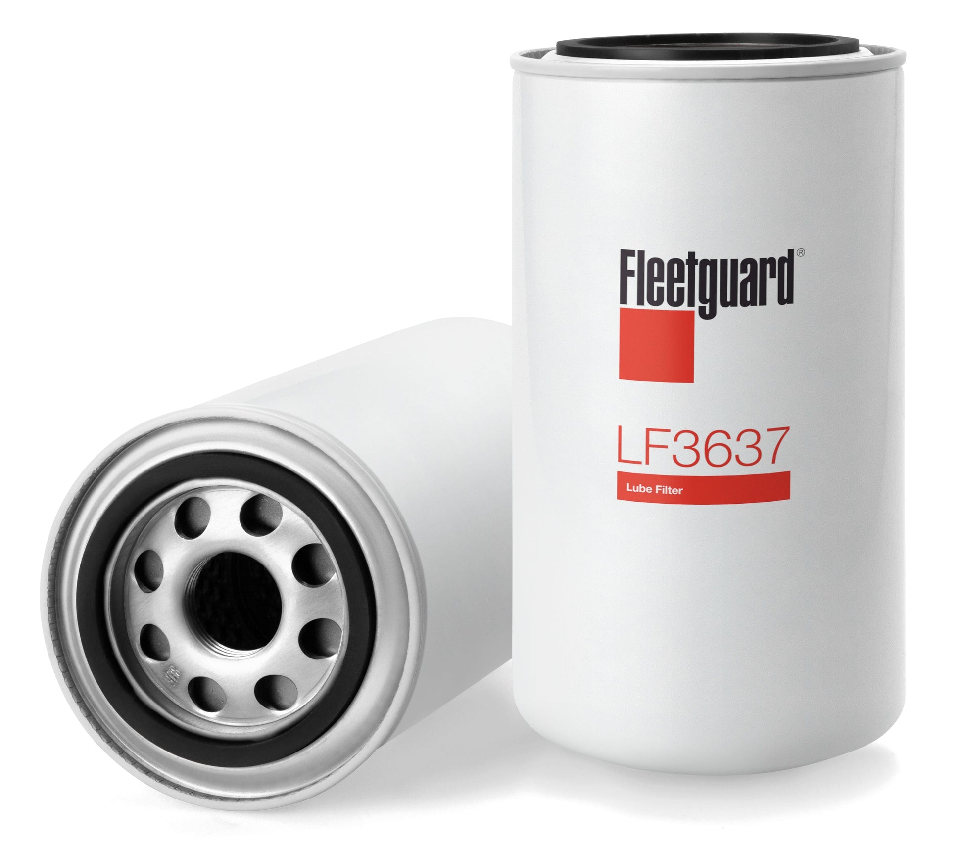 Fleetguard Oil / Lube Filter (Spin On) - Fleetguard LF3637