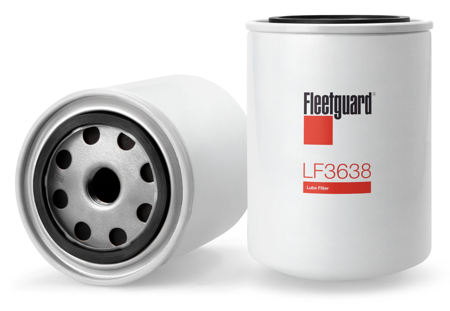 Fleetguard Oil / Lube Filter (Spin On) - Fleetguard LF3638