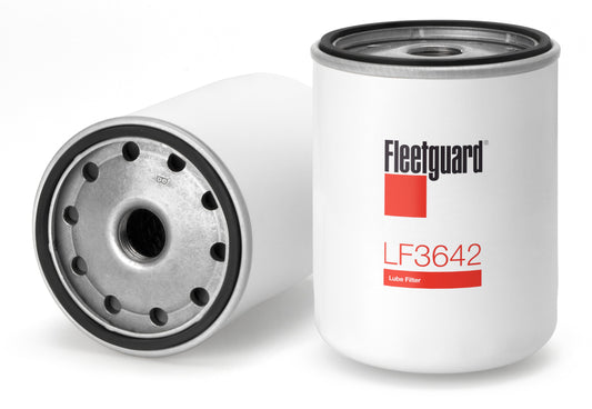 Fleetguard Oil / Lube Filter (Spin On) - Fleetguard LF3642