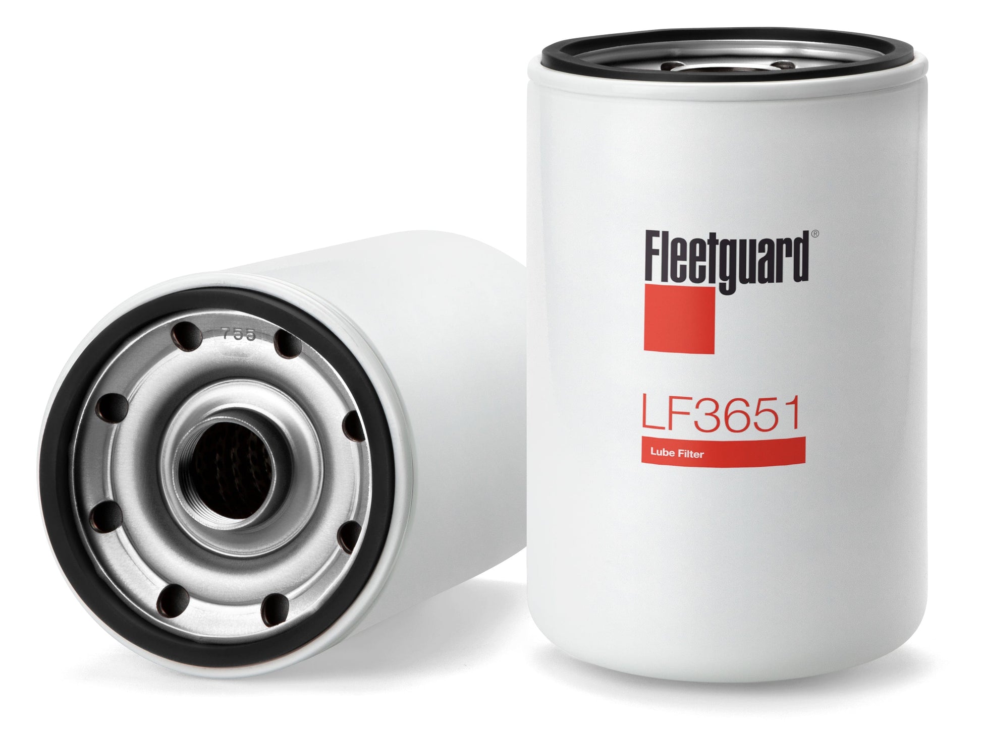 Fleetguard Oil / Lube Filter (Spin On) - Fleetguard LF3651