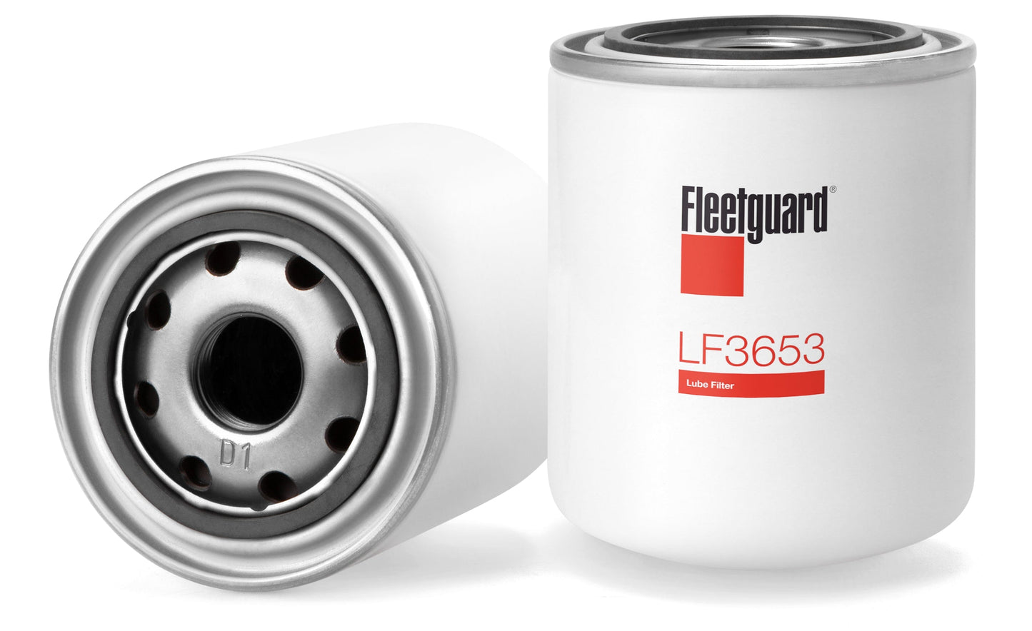 Fleetguard Oil / Lube Filter (Spin On) - Fleetguard LF3653