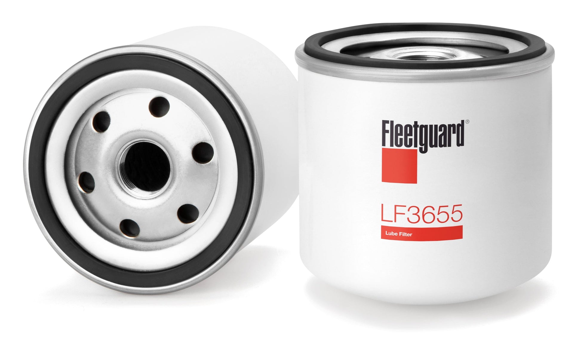 Fleetguard Oil / Lube Filter (Spin On) - Fleetguard LF3655