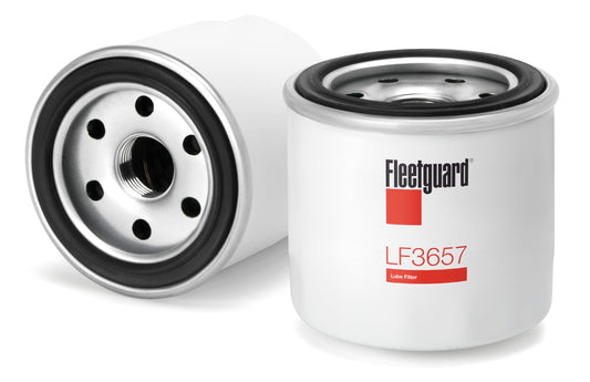 Fleetguard Oil / Lube Filter (Spin On) - Fleetguard LF3657