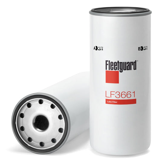 Fleetguard Oil / Lube Filter (Spin On) - Fleetguard LF3661