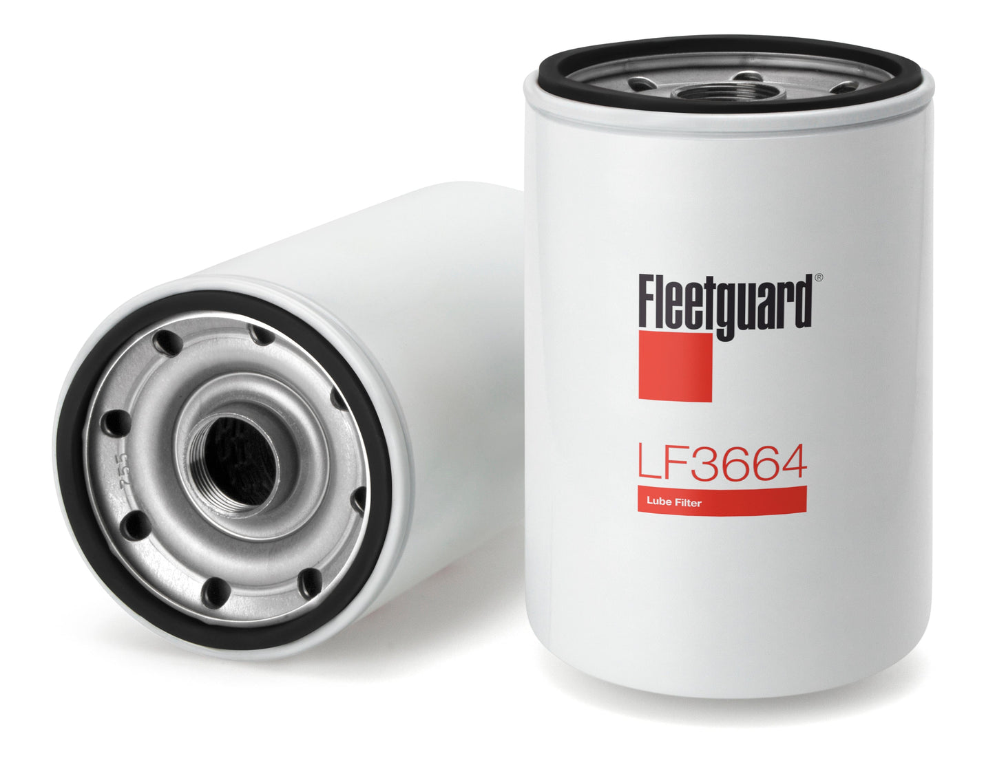 Fleetguard Oil / Lube Filter (Spin On) - Fleetguard LF3664