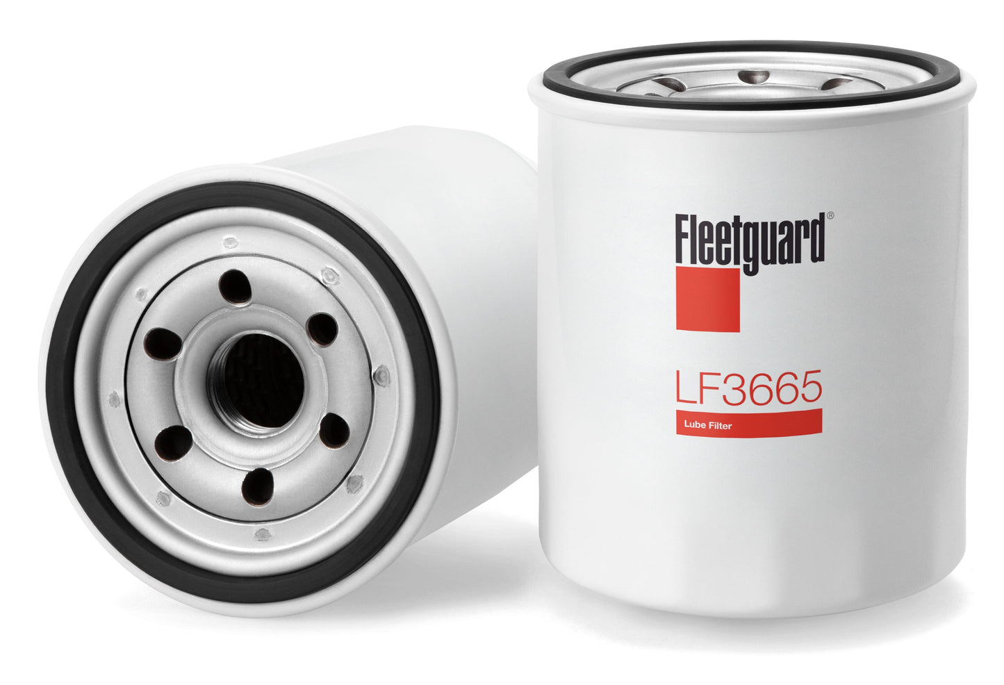 Fleetguard Oil / Lube Filter (Spin On) - Fleetguard LF3665