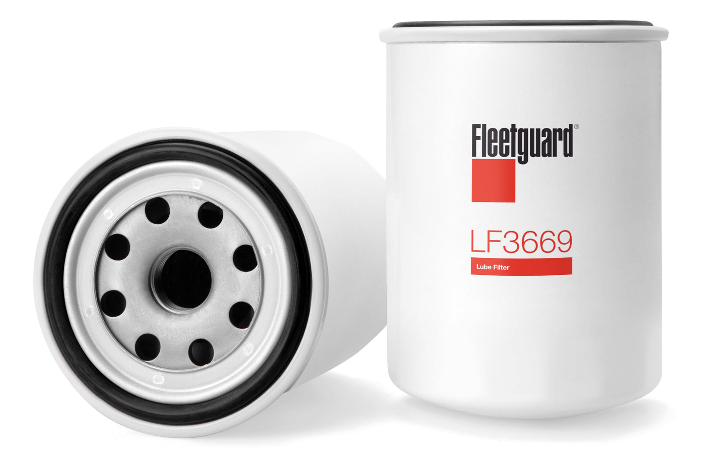 Fleetguard Oil / Lube Filter (Spin On) - Fleetguard LF3669