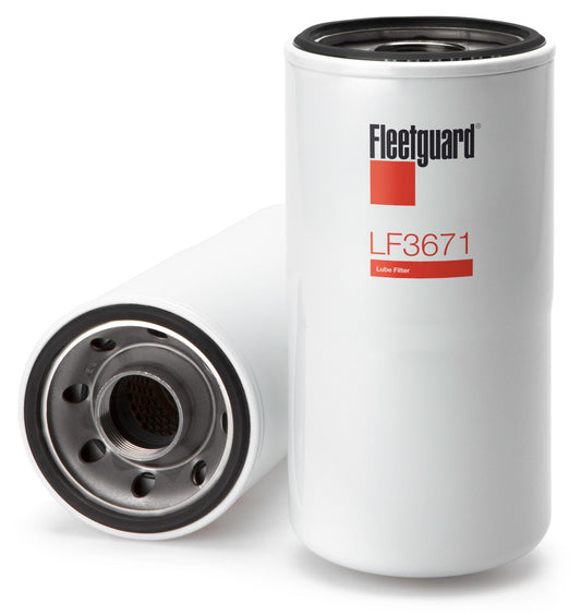 Fleetguard Oil / Lube Filter (Spin On) - Fleetguard LF3671