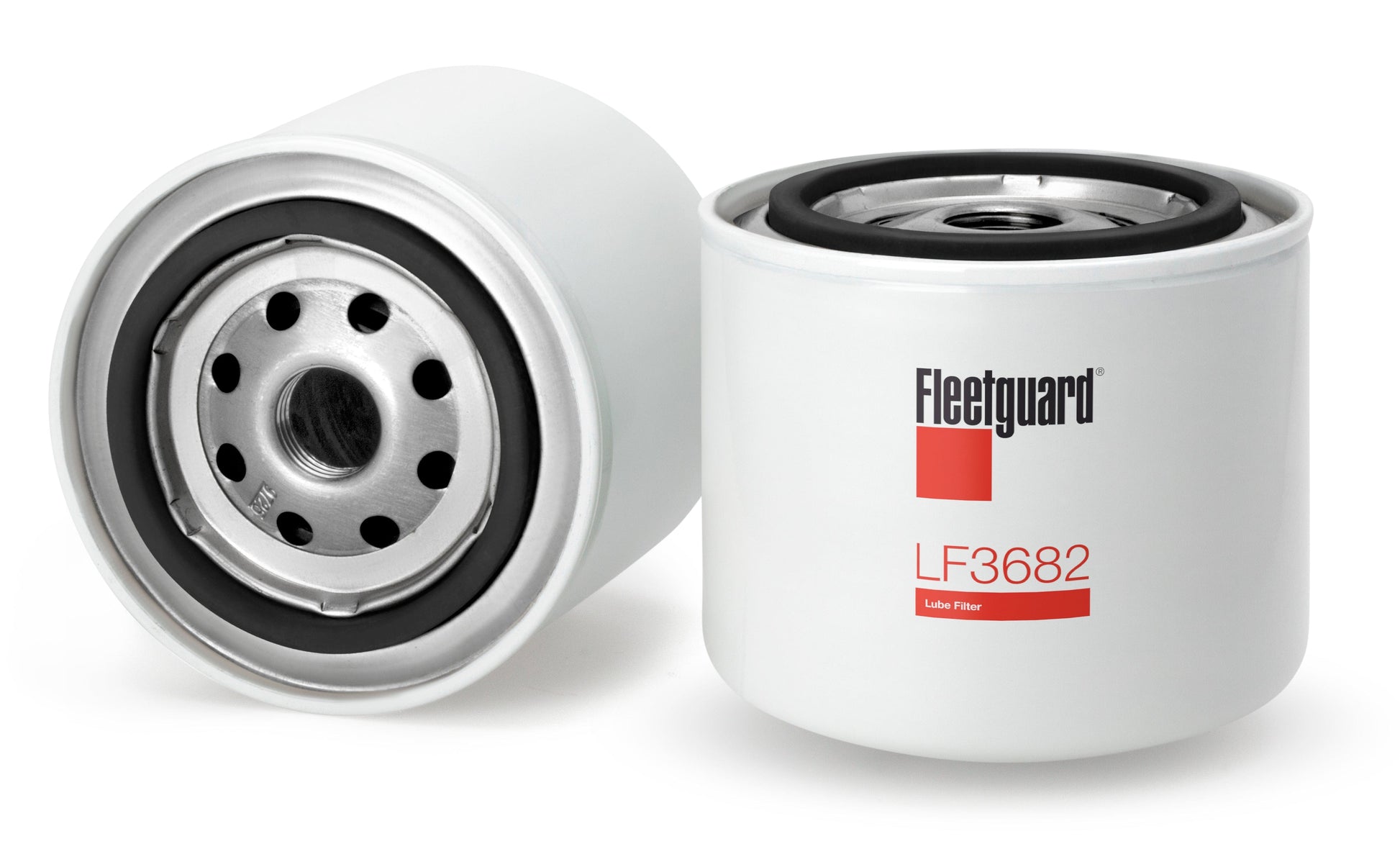 Fleetguard Oil / Lube Filter (Spin On) - Fleetguard LF3682