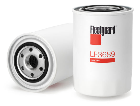 Fleetguard Oil / Lube Filter (Spin On) - Fleetguard LF3689