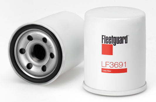 Fleetguard Oil / Lube Filter (Spin On) - Fleetguard LF3691