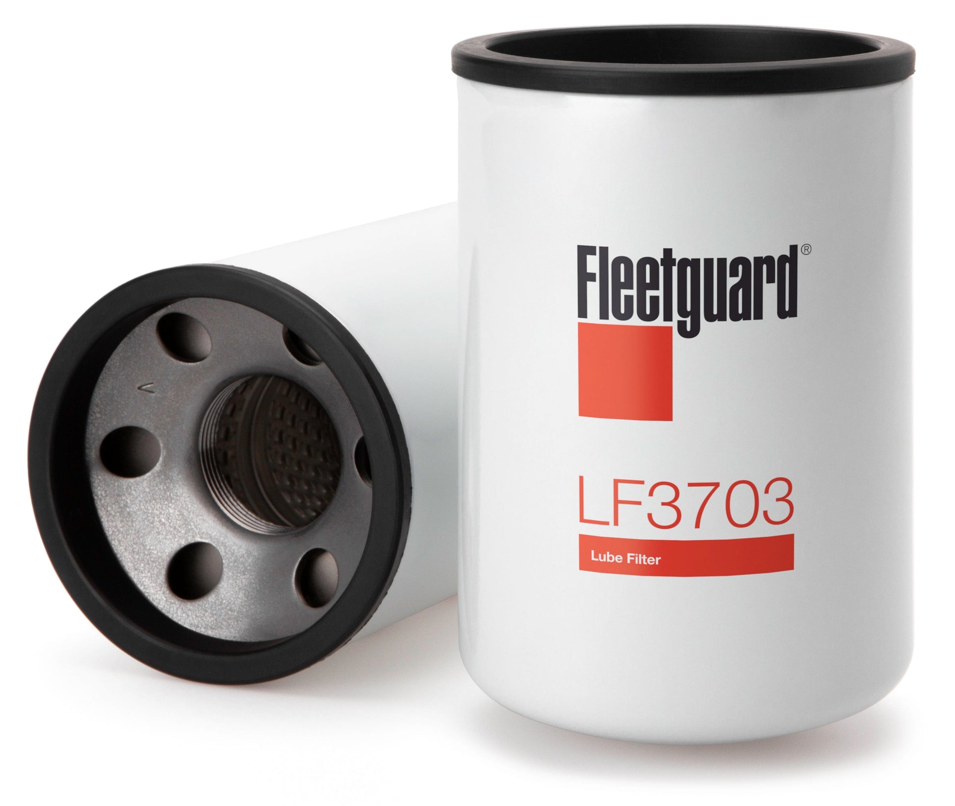 Fleetguard Oil / Lube Filter (Spin On) - Fleetguard LF3703