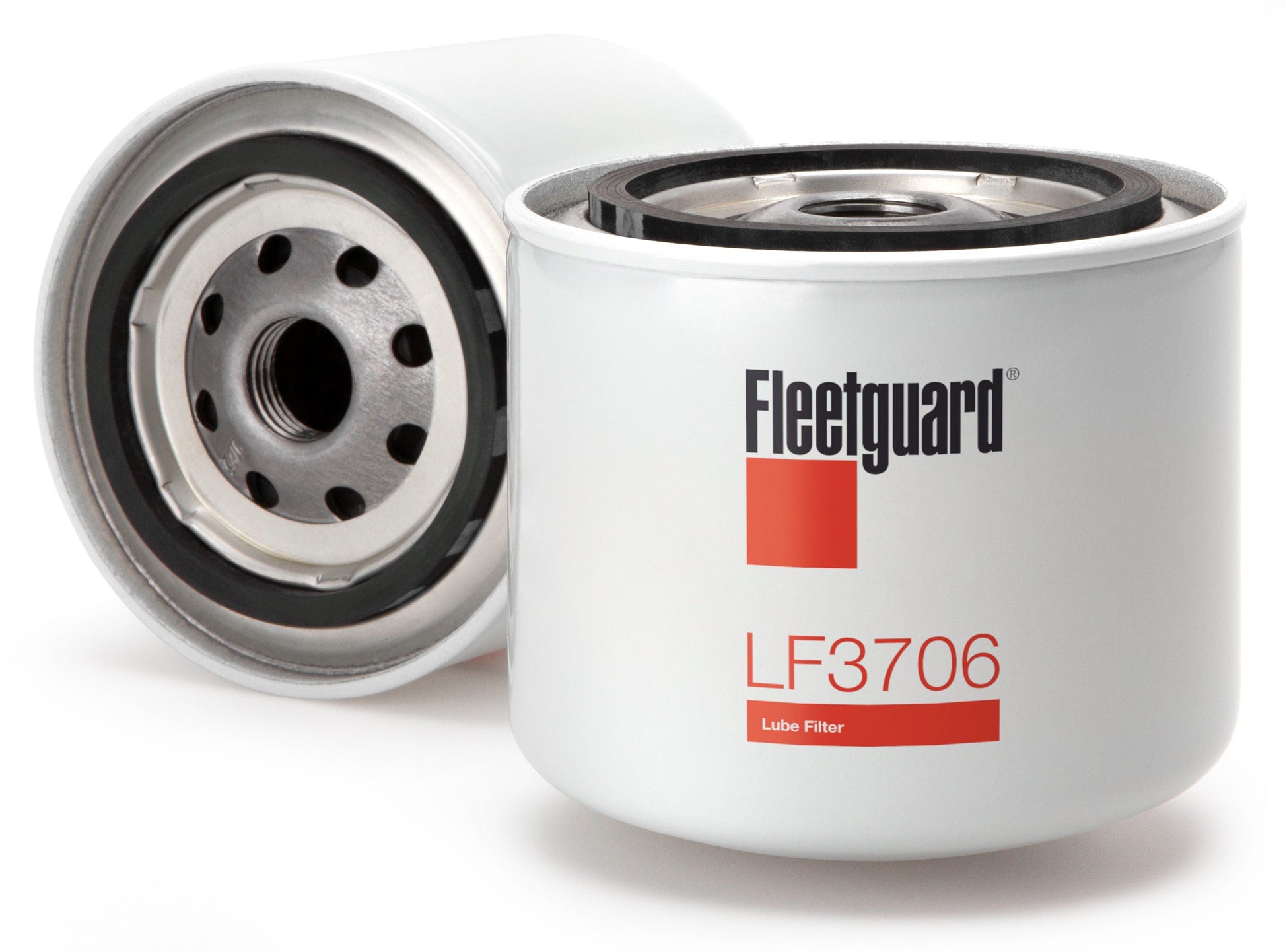 Fleetguard Oil / Lube Filter (Spin On) - Fleetguard LF3706