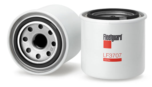 Fleetguard Oil / Lube Filter (Spin On) - Fleetguard LF3707