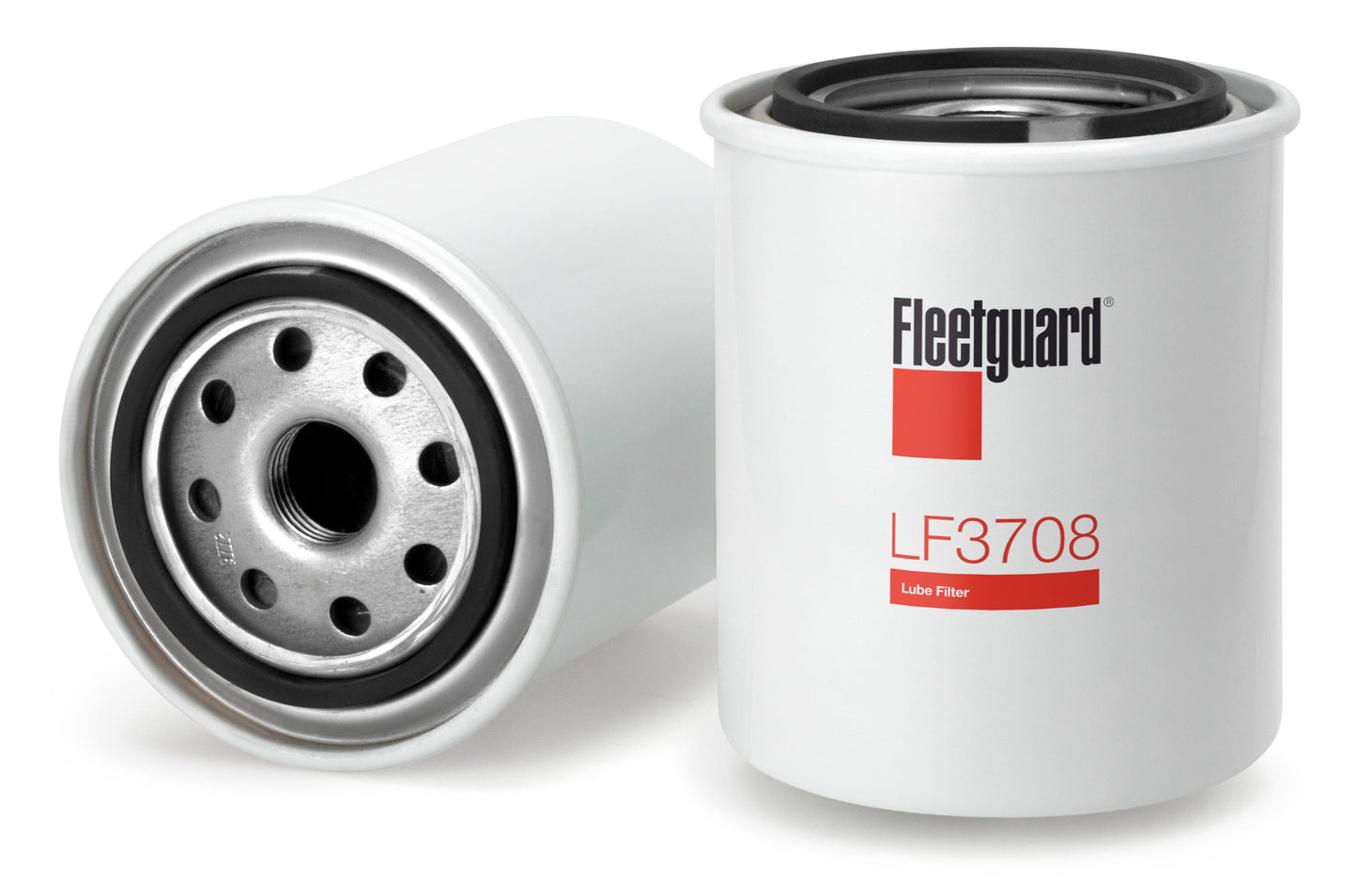 Fleetguard Oil / Lube Filter (Spin On) - Fleetguard LF3708