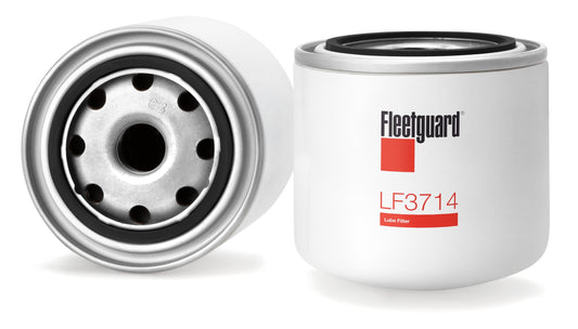 Fleetguard Oil / Lube Filter (Spin On) - Fleetguard LF3714