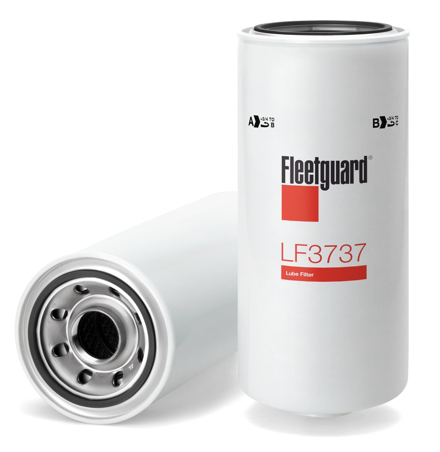 Fleetguard Oil / Lube Filter (Spin On) - Fleetguard LF3737