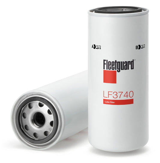 Fleetguard Oil / Lube Filter (Spin On) - Fleetguard LF3740