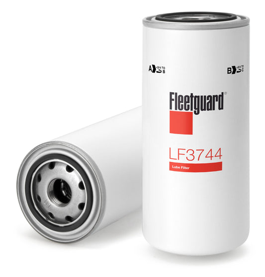 Fleetguard Oil / Lube Filter (Spin On) - Fleetguard LF3744