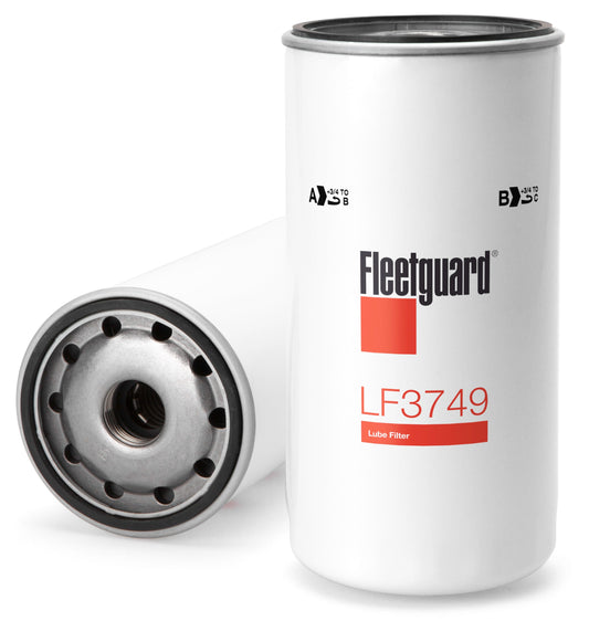 Fleetguard Oil / Lube Filter (Spin On) - Fleetguard LF3749