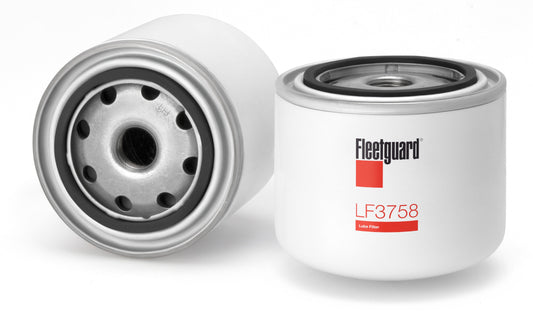 Fleetguard Oil / Lube Filter (Spin On) - Fleetguard LF3758