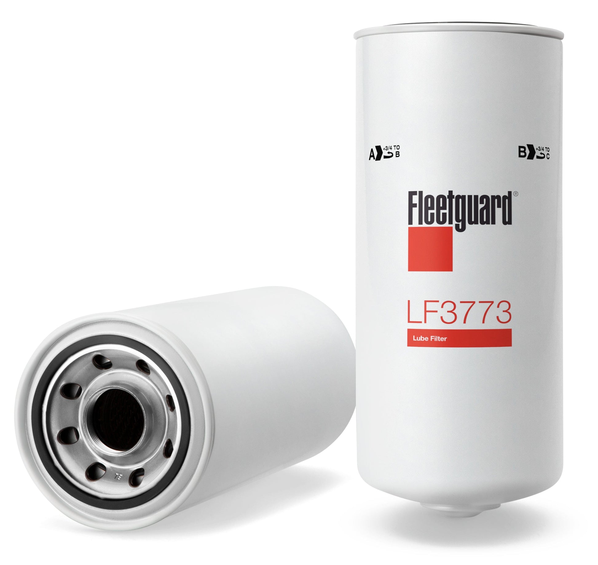 Fleetguard Oil / Lube Filter (Spin On) - Fleetguard LF3773