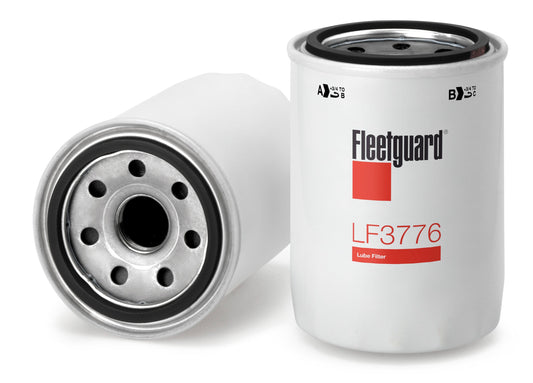 Fleetguard Oil / Lube Filter (Spin On) - Fleetguard LF3776