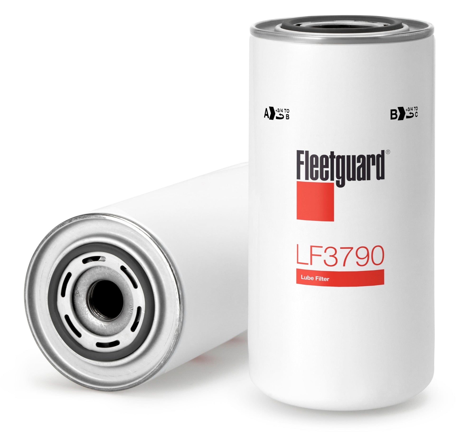 Fleetguard Oil / Lube Filter (Spin On) - Fleetguard LF3790