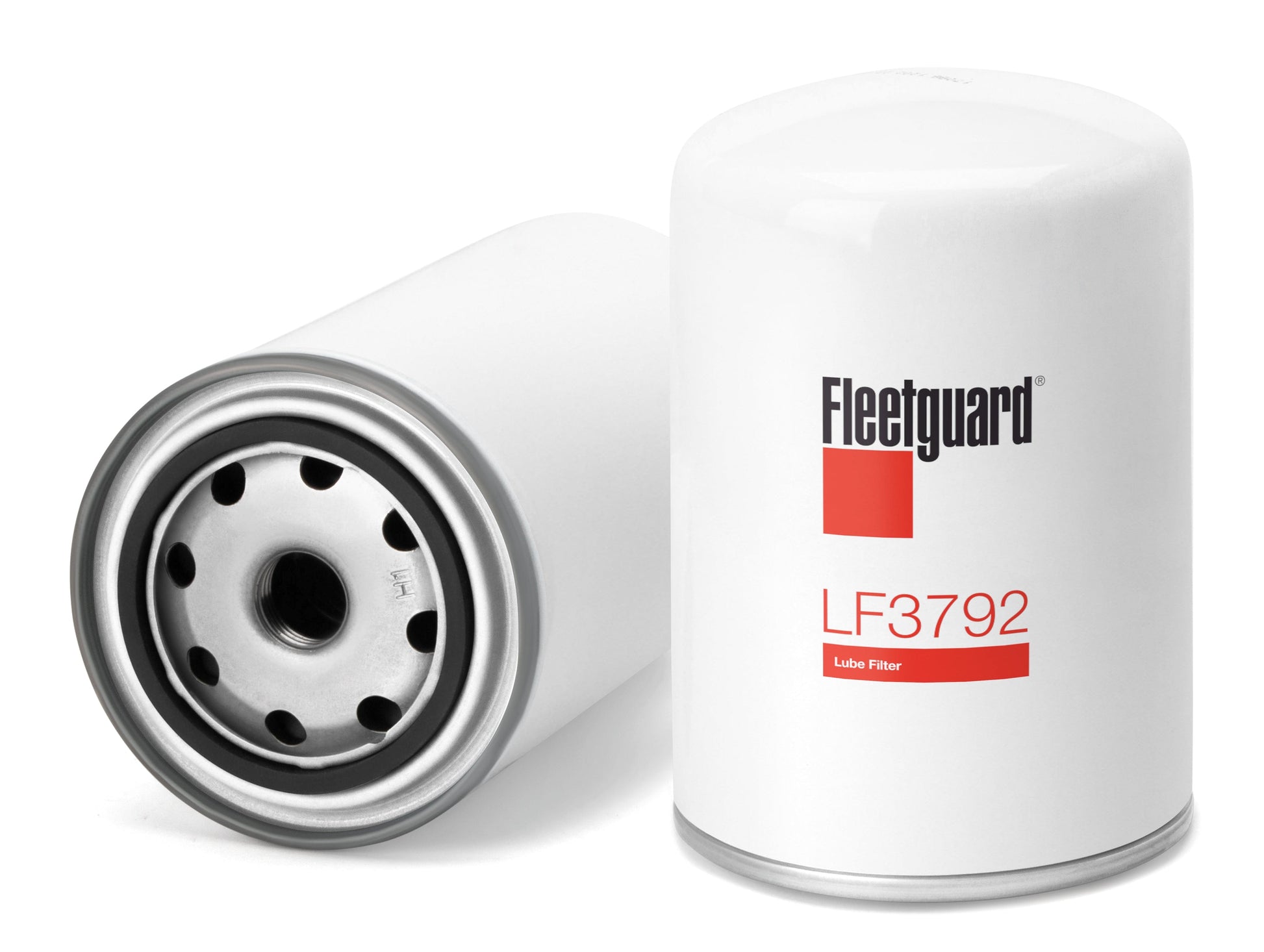 Fleetguard Oil / Lube Filter (Spin On) - Fleetguard LF3792