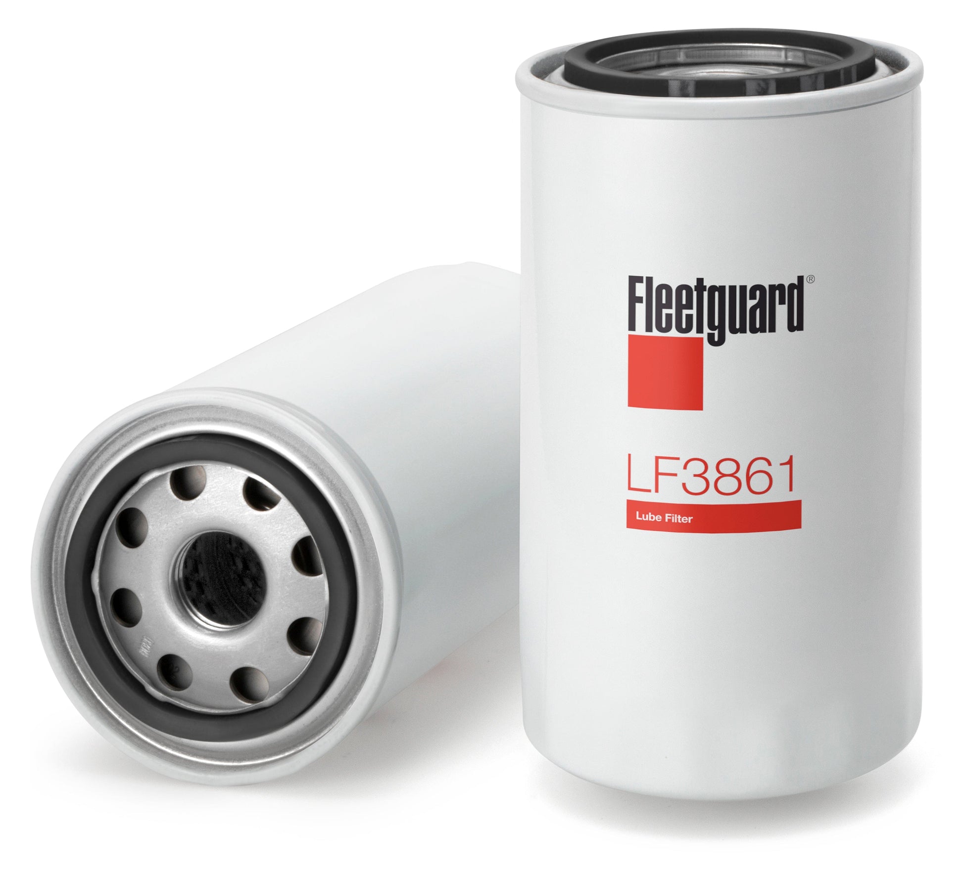 Fleetguard Oil / Lube Filter (Spin On) - Fleetguard LF3861