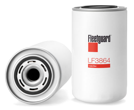 Fleetguard Oil / Lube Filter (Spin On) - Fleetguard LF3864