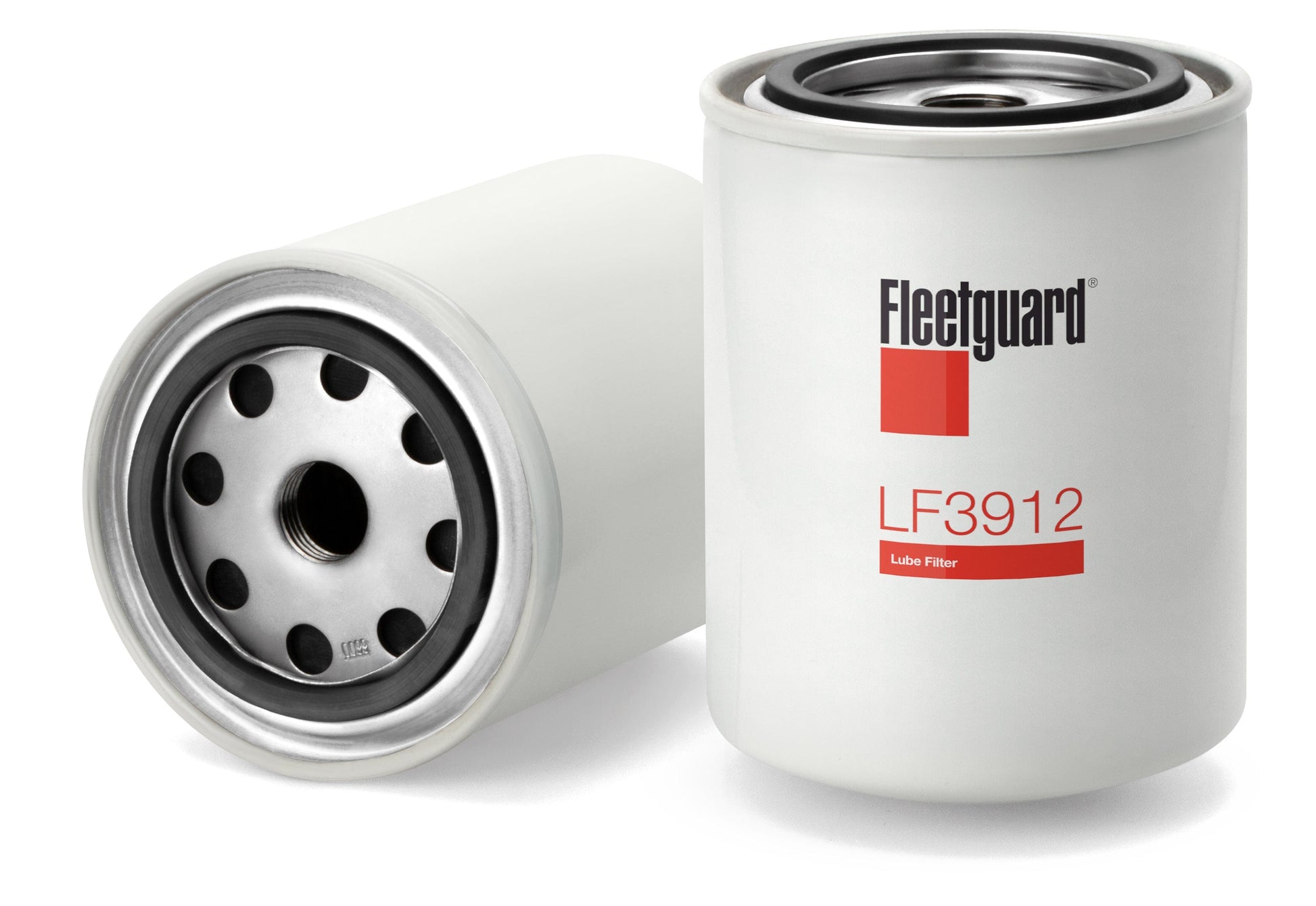 Fleetguard Oil / Lube Filter (Spin On) - Fleetguard LF3912