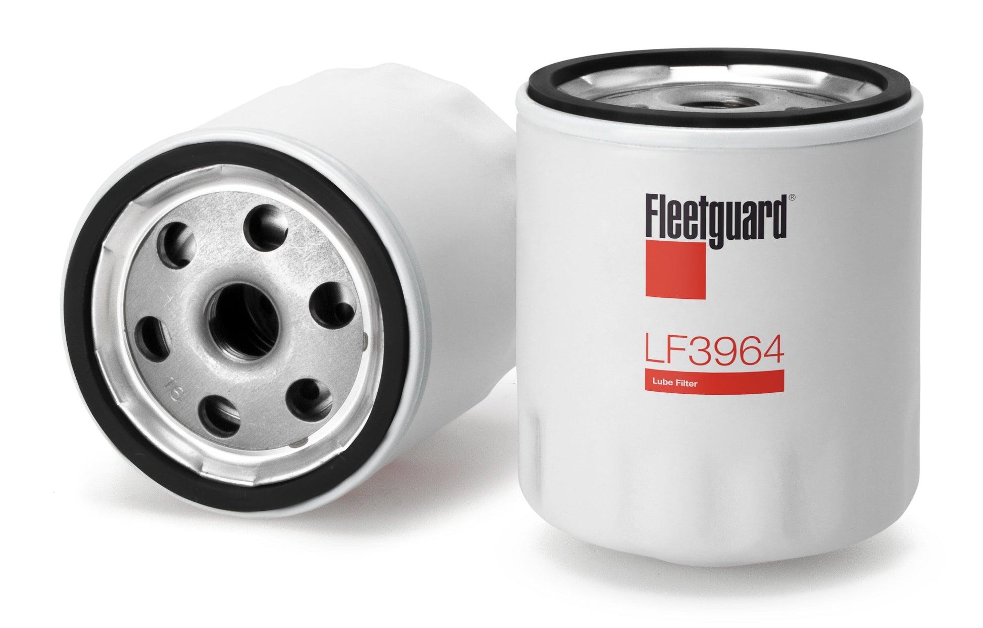 Fleetguard Oil / Lube Filter (Spin On) - Fleetguard LF3964