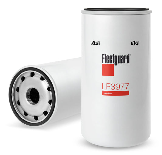 Fleetguard Oil / Lube Filter (Spin On) - Fleetguard LF3977