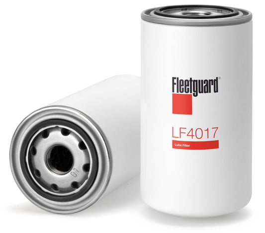 Fleetguard Oil / Lube Filter (Spin On) - Fleetguard LF4017