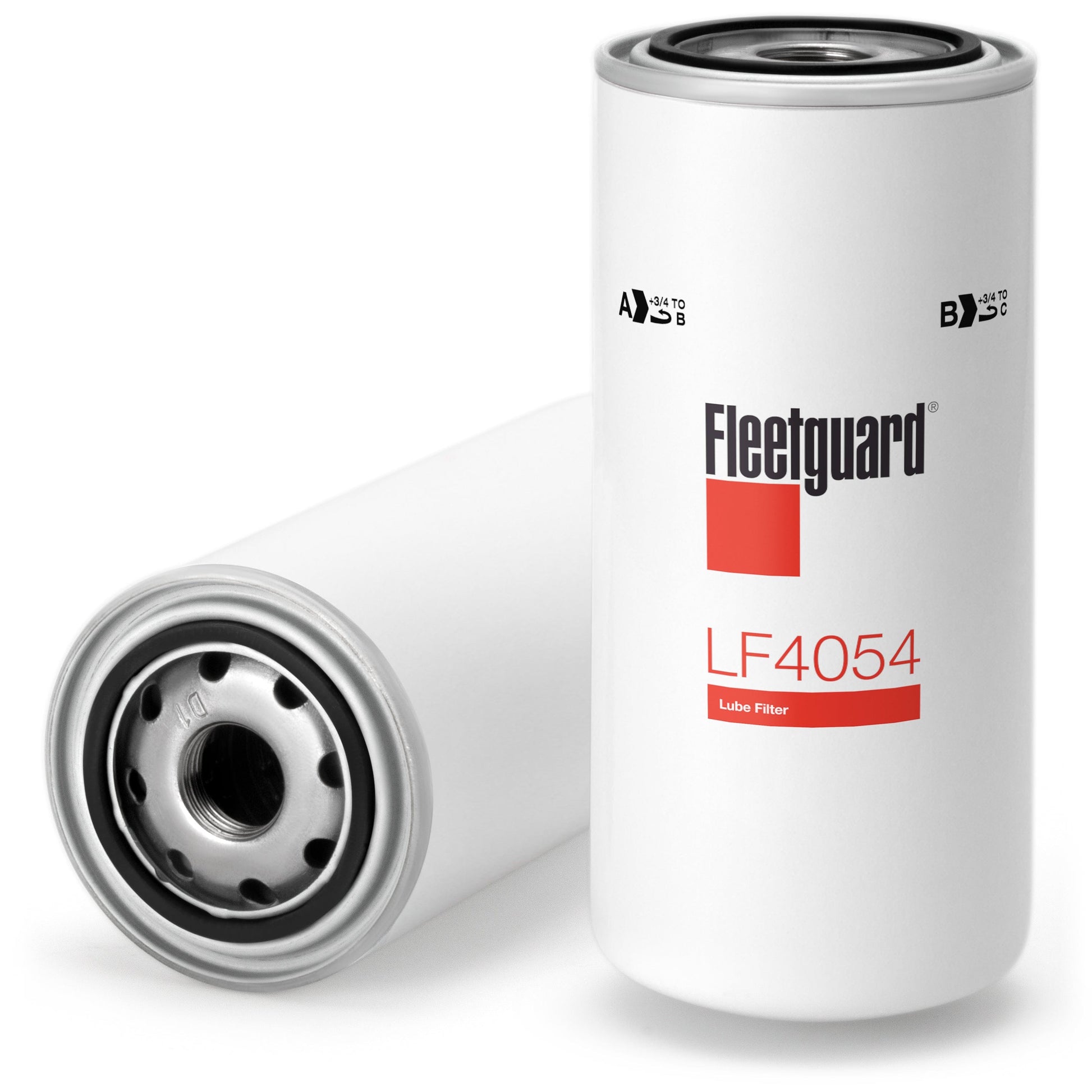 Fleetguard Oil / Lube Filter (Spin On) - Fleetguard LF4054