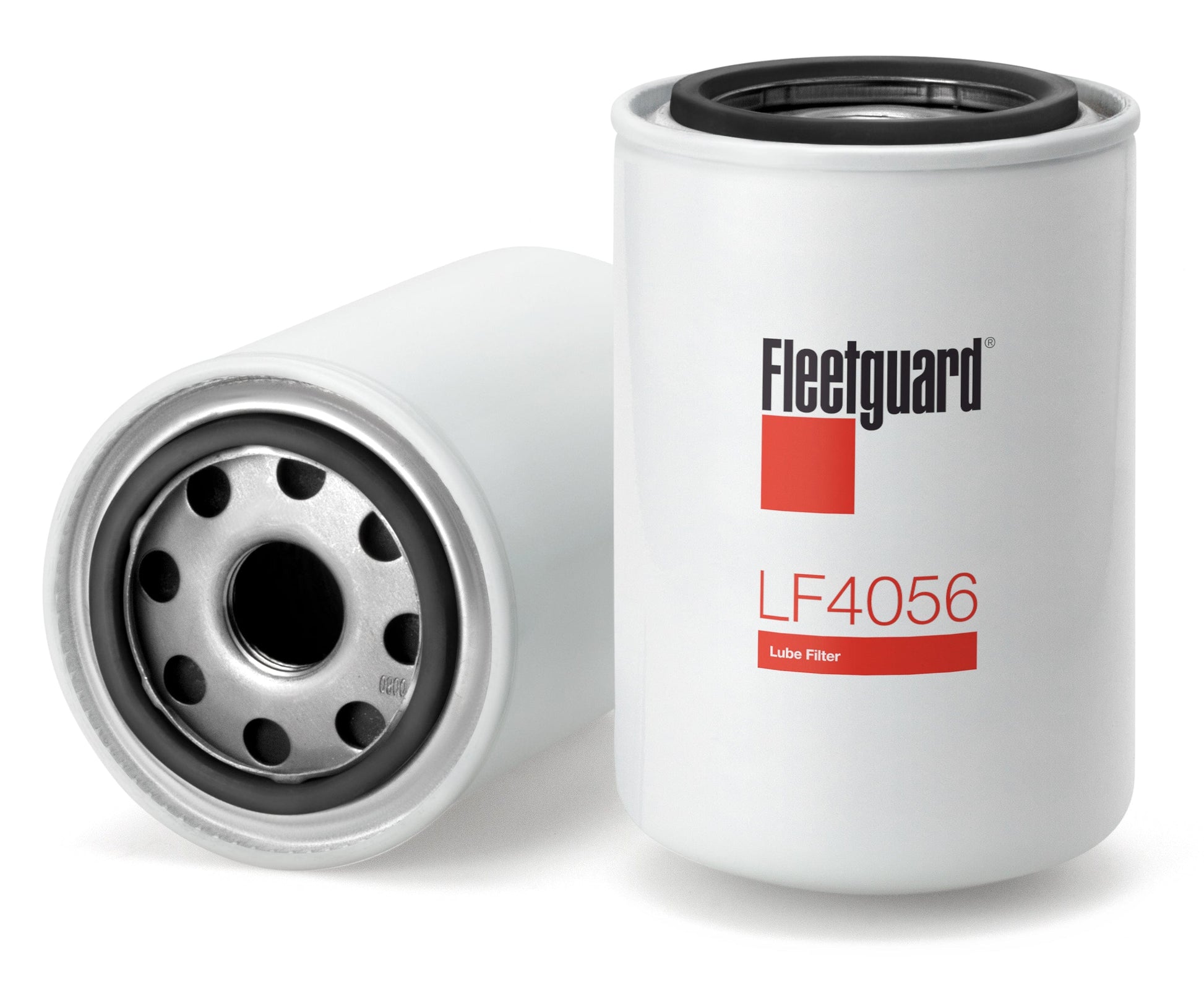 Fleetguard Oil / Lube Filter (Spin On) - Fleetguard LF4056