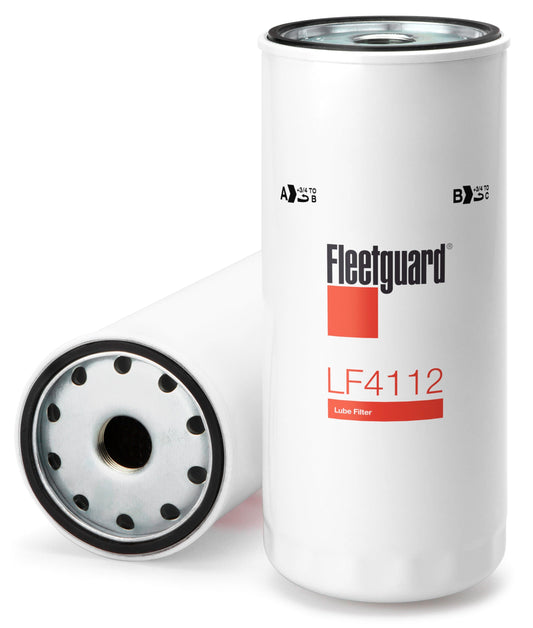 Fleetguard Oil / Lube Filter (Spin On) - Fleetguard LF4112