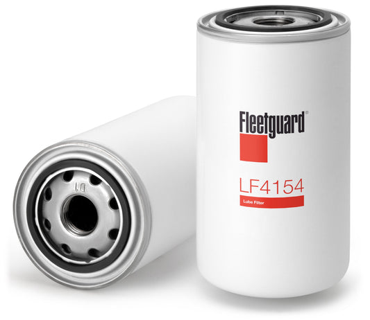 Fleetguard Oil / Lube Filter (Spin On) - Fleetguard LF4154