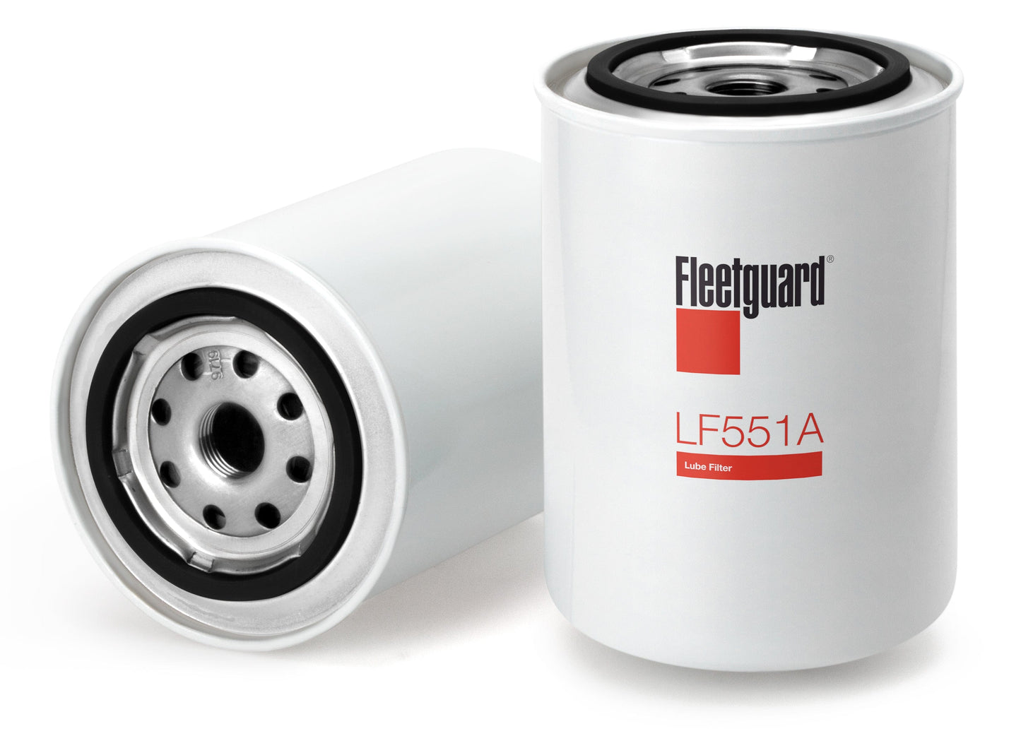 Fleetguard Oil / Lube Filter (Spin On) - Fleetguard LF551A