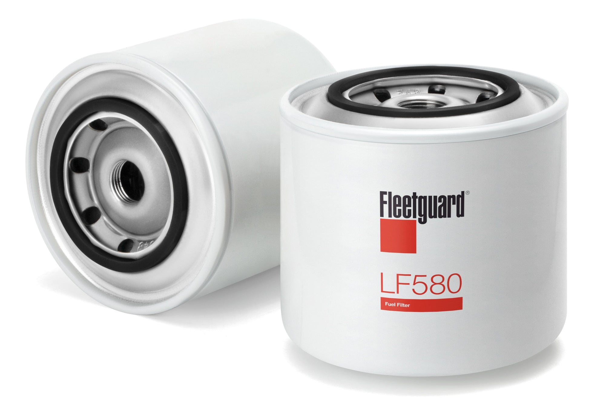 Fleetguard Oil / Lube Filter (Spin On) - Fleetguard LF580