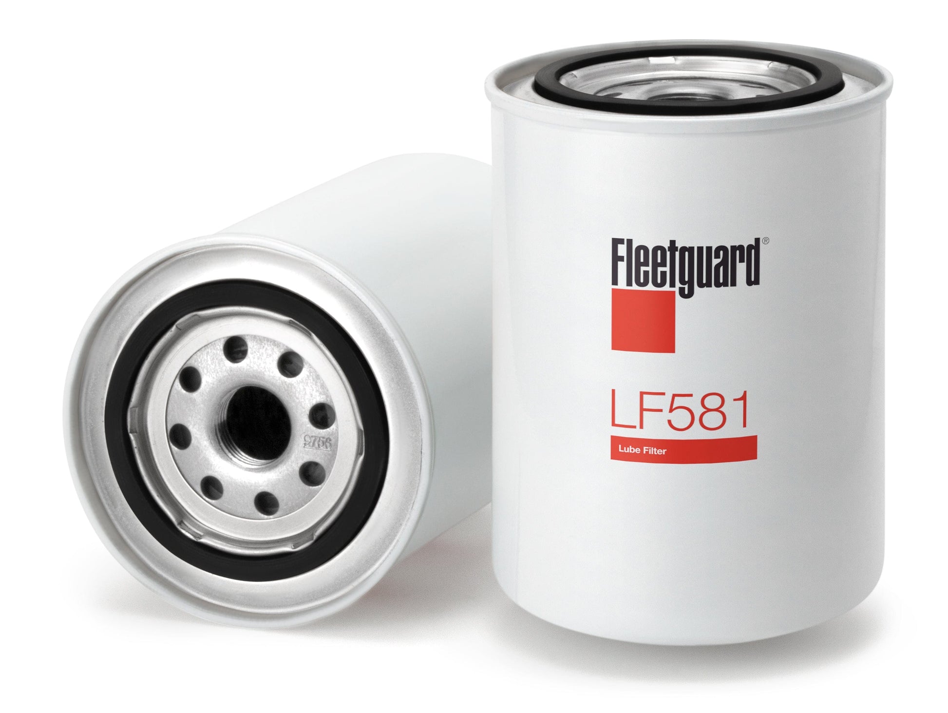 Fleetguard Oil / Lube Filter (Spin On) - Fleetguard LF581