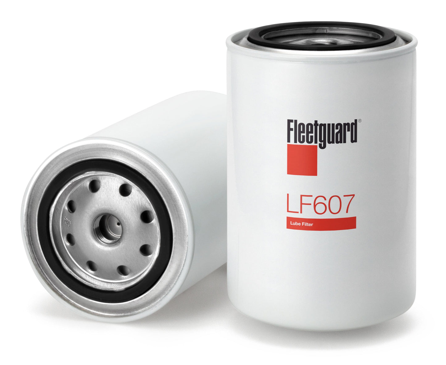 Fleetguard Oil / Lube Filter (Spin On) - Fleetguard LF607