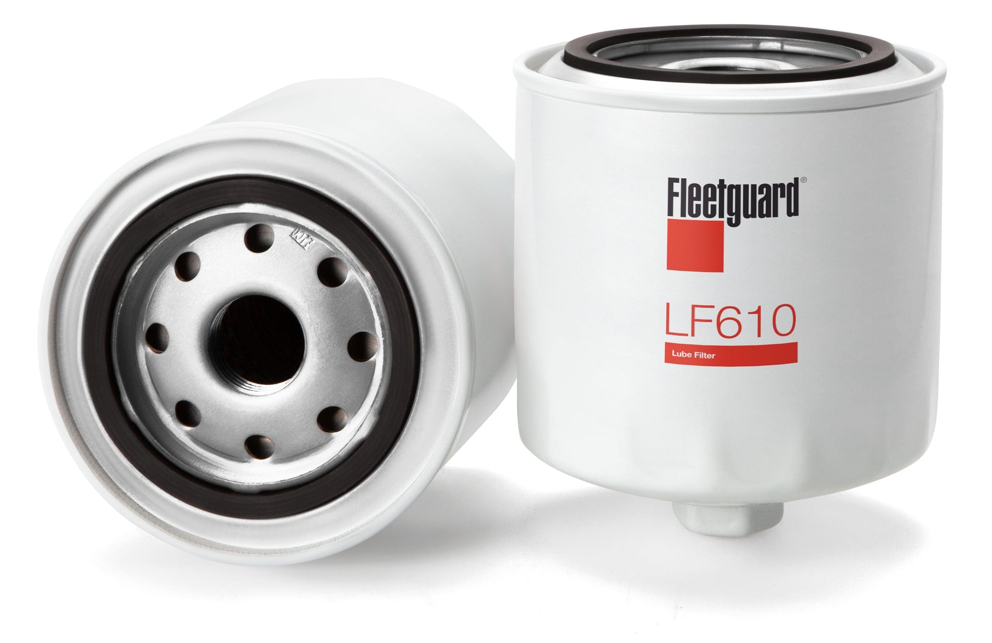 Fleetguard Oil / Lube Filter (Spin On) - Fleetguard LF610