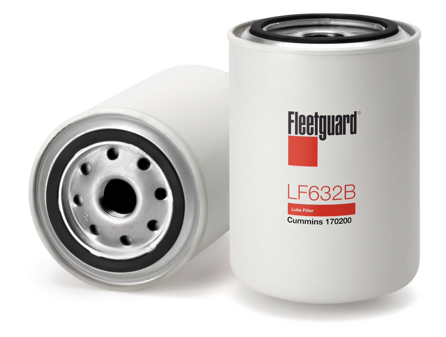 Fleetguard Oil / Lube Filter (Spin On) - Fleetguard LF632B