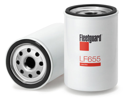 Fleetguard Oil / Lube Filter (Spin On) - Fleetguard LF655